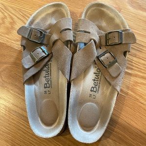 Slip on sandals